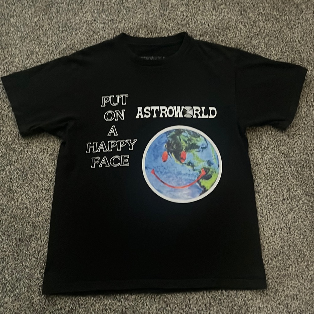 Travis Scott Astroworld Tee, Medium